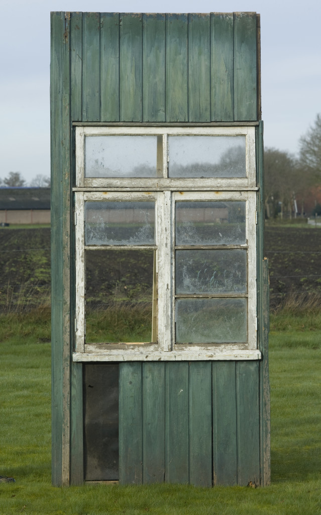 Teile einer ehemaligen Baracke in Kamp Westerbork